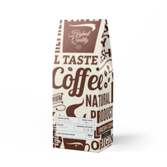 Colombia Single Origin Coffee (Light-Medium Roast)