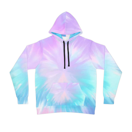 Purple Tie Dye Hoodie