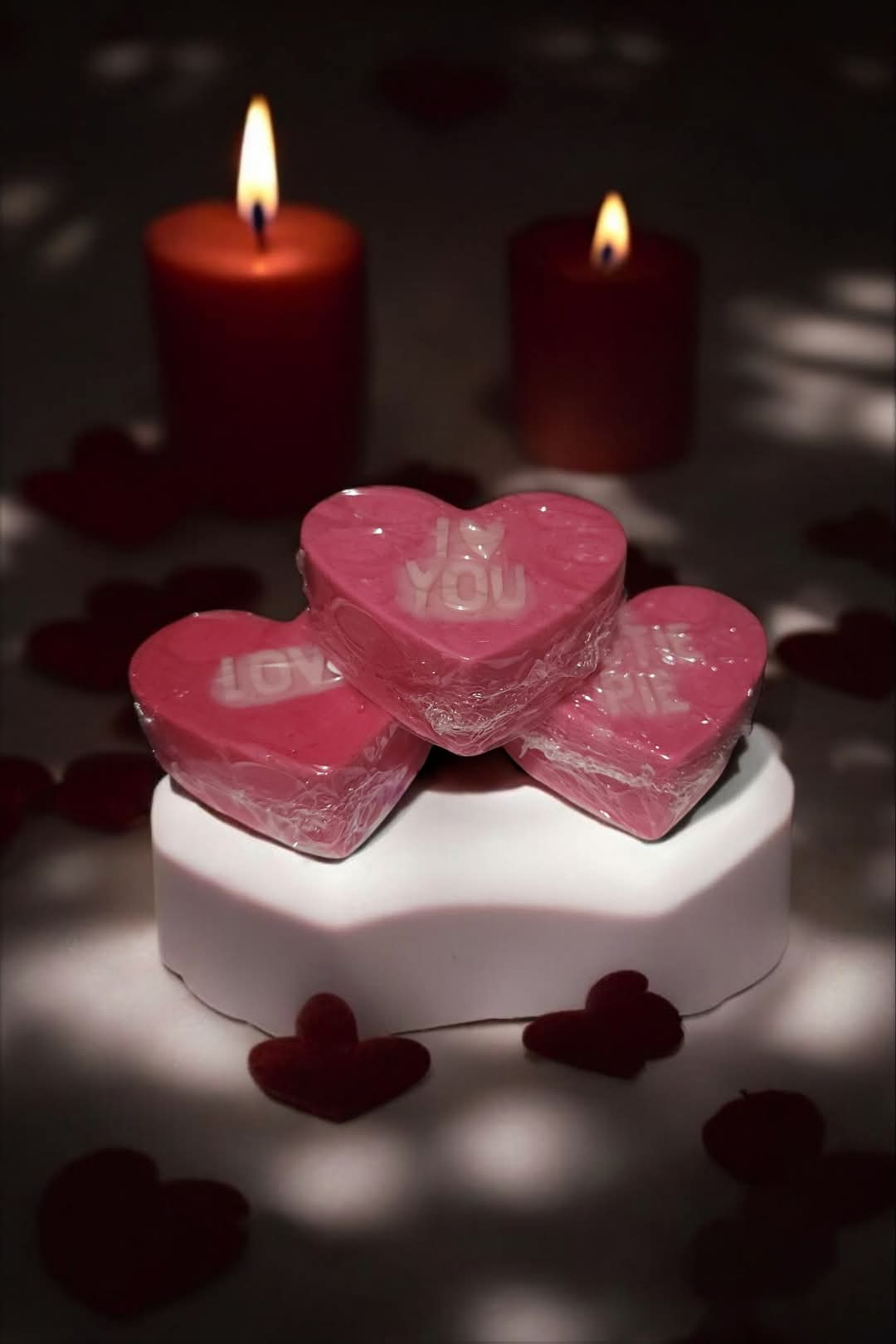 Valentine Shea Butter Soap